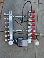 Vloerverwarming Verdeler - Compleet, Ophalen, 30 tot 80 cm, Gebruikt, Hoog rendement (Hr)