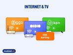 € 50 korting op internet voor thuis van Odido, KPN , Ziggo, Eén persoon, Kortingsbon