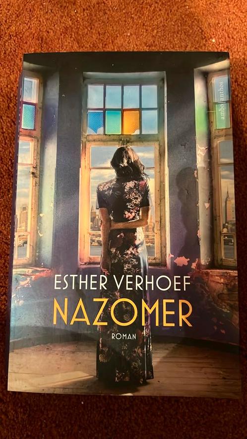 Nazomer Esther verhoef, Boeken, Kunst en Cultuur | Beeldend, Zo goed als nieuw, Ophalen of Verzenden