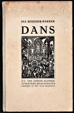 Ina Boudier - Bakker ~Dans ~ Fokko Mees ~ Stem-Serie ~ 1926, Verzenden, Gelezen, Nederland
