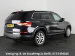 Skoda Kodiaq 1.5 TSI Business Edition Plus 7p Automaat 7-per, Auto's, Skoda, 4 cilinders, Zwart, Origineel Nederlands, Bedrijf