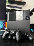 PS4 First-Gen 500GB + 3 Controllers, Spelcomputers en Games, Spelcomputers | Sony PlayStation 4, Ophalen of Verzenden, Original