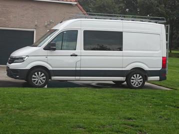 Volkswagen Crafter PC 2.0 TDI 177pk L3H3 364/3500 FWD 2018 beschikbaar voor biedingen