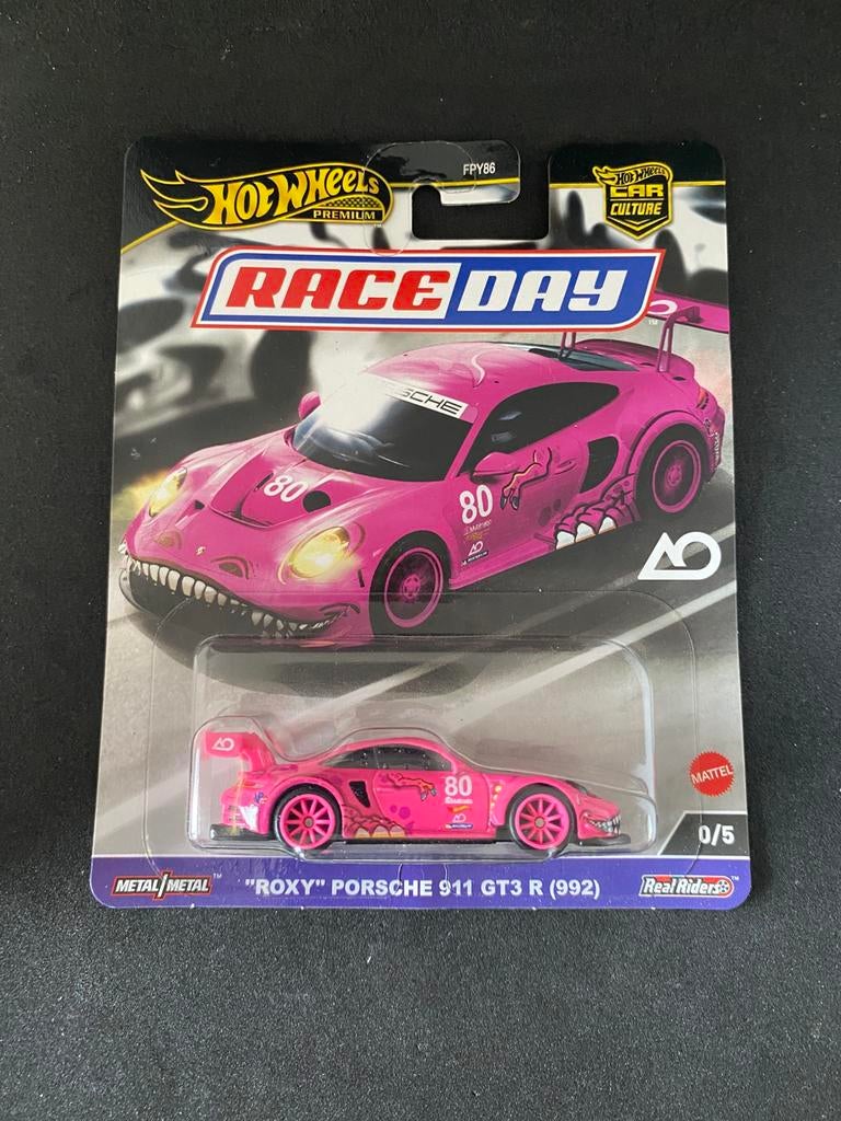 Hot wheels porsche 911 gt3 chase, Mattel, Mattel, Nieuw, Ophalen of Verzenden