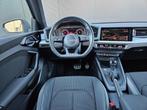 Audi A1 SPORTBACK 40 TFSI edition one 3x S line 207pk Matrix, 4 cilinders, 1984 cc, Zwart, 1250 kg