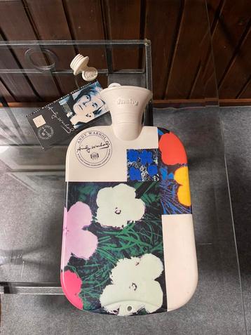 Andy Warhol warmwaterkruik van Fashy NIEUW beschikbaar voor biedingen