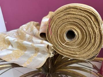 Rol brokaat stof voor stoffering van lampen, tasjes beschikbaar voor biedingen