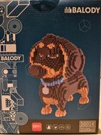 Balody Balody Teckel - Nanoblocks / miniblocks - Bouwset, Kinderen en Baby's, Ophalen of Verzenden, Nieuw, Overige merken