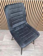 6 Velvet eetkamerstoelen - Nieuw