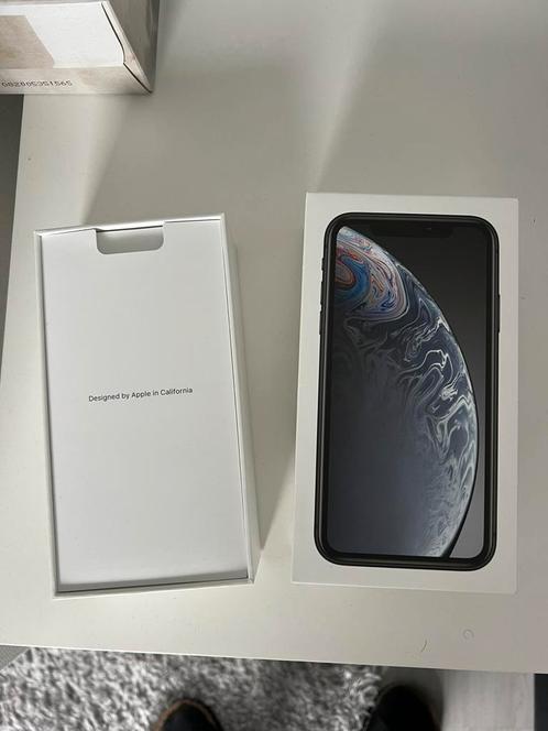 iPhone XR 64GB | Goede Staat!, Telecommunicatie, Mobiele telefoons | Apple iPhone, Zo goed als nieuw, 64 GB, Zwart, Ophalen