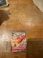Blaziken V - Rapid Strike, Ophalen of Verzenden, Zo goed als nieuw, Losse kaart, Foil