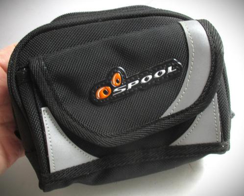 Tas~Tasje Spool voor brommer fiets of motor, Fietsen en Brommers, Brommers | Toebehoren, Zo goed als nieuw, Overige typen, Ophalen of Verzenden