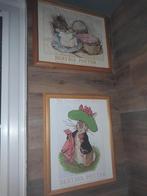 2 Beatrix Potter ilustraties/schilderijen, Ophalen of Verzenden