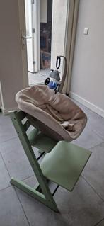 Stokke tripp trapp newborn set, Kinderen en Baby's, Kinderstoelen, Ophalen of Verzenden, Zo goed als nieuw, Overige typen
