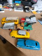 Dinky Toys en Matchbox lotje, Hobby en Vrije tijd, Modelauto's | 1:43, Ophalen of Verzenden, Gebruikt, Dinky Toys