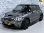 Mini Mini 1.6 Cooper S Chili Airco Cruise Panoramadak (2005), Auto's, Voorwielaandrijving, Gebruikt, Zwart, 4 cilinders