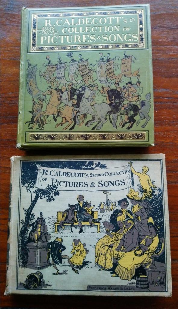 Caldecott's 1st & 2nd collection of pictures and songs, Boeken, Taal | Engels, Gelezen, Fictie, Ophalen of Verzenden