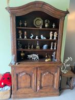 Massief eiken eetkamer, Huis en Inrichting, Ophalen, Gebruikt, Eikenhout, 200 cm of meer