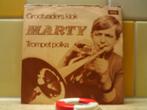 marty - grootvaders klok // trompet polka 28f, Cd's en Dvd's, Vinyl Singles, Ophalen of Verzenden, 7 inch, Single, Wereldmuziek