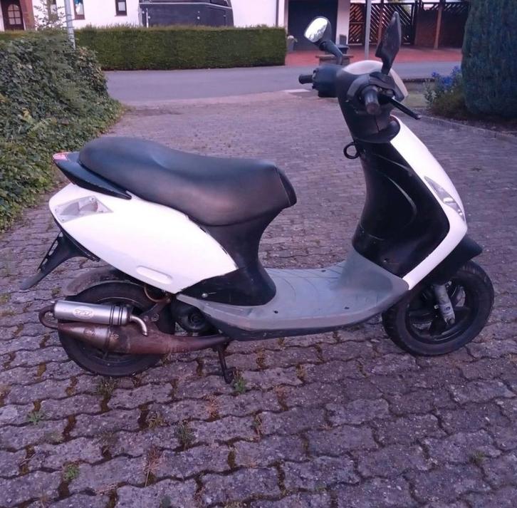 ✅Piaggio zip 50cc 2t met duitse papieren✅, Fietsen en Brommers, Scooters | Piaggio, Zo goed als nieuw, Zip, Maximaal 45 km/u, Tweetakt