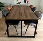 Complete eetset Pronto Wonen, Huis en Inrichting, Ophalen, 200 cm of meer, 50 tot 100 cm, Zo goed als nieuw