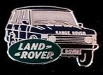 Landrover- Range Rover pin- donkerblauw emaille, Verzenden, Nieuw, Transport, Speldje of Pin