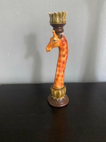 Giraffe Kandelaar - Uniek Decoratie Stuk Wants & Needs beschikbaar voor biedingen
