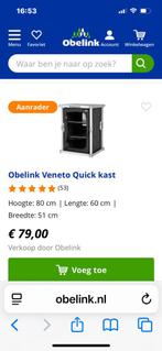 Camping kastje, Caravans en Kamperen, Camper-accessoires, Ophalen of Verzenden, Zo goed als nieuw
