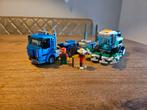 Lego City Maaidorser transport 60223, Kinderen en Baby's, Speelgoed | Duplo en Lego, Ophalen of Verzenden, Zo goed als nieuw, Complete set