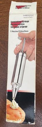Garneer/decoratiespuit rvs merk Weis professioneel, Huis en Inrichting, Verzenden, Nieuw