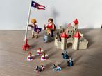Playmobil 4333 - Mini Wereld Ridders - compleet, Ophalen of Verzenden, Zo goed als nieuw, Complete set