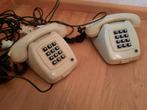 Twee PTT T65 TDK druktoetsen telefoons, Ophalen of Verzenden, Gebruikt