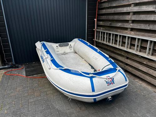 Nette lodestar rubberboot met luchtbodem zonder motor !, Watersport en Boten, Bootonderdelen, Gebruikt, Overige typen, Motorboot