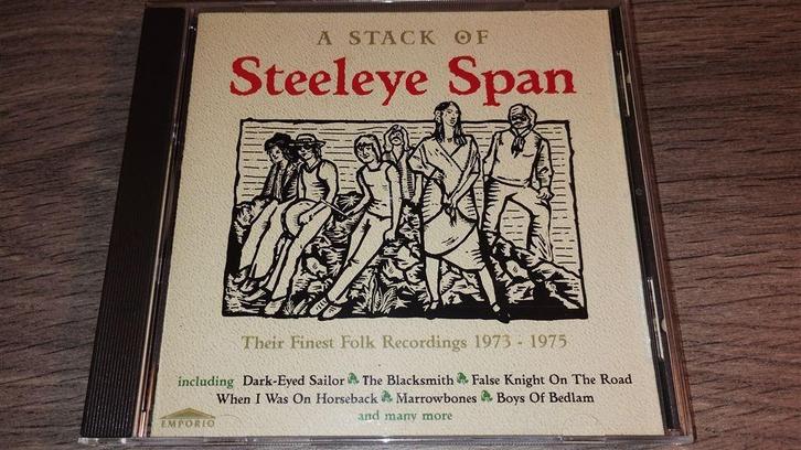Steeleye Span ‎- A Stack Of Steeleye Span., Cd's en Dvd's, Cd's | Pop, Zo goed als nieuw, 1980 tot 2000, Ophalen of Verzenden
