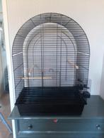 Vogelkooi nieuw, Dieren en Toebehoren, Ophalen of Verzenden, Zo goed als nieuw, Metaal, Vogelkooi