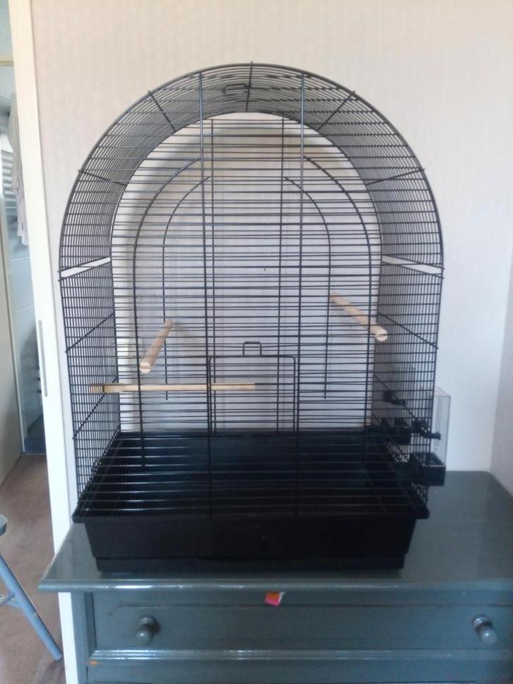 Vogelkooi nieuw, Dieren en Toebehoren, Vogels | Hokken en Kooien, Zo goed als nieuw, Vogelkooi, Metaal, Ophalen of Verzenden