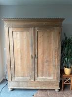 Antieke Grenen Kast - Meer dan 100 jaar oud!, Ophalen, Gebruikt, 100 tot 150 cm, 150 tot 200 cm