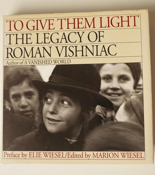 To Give Them Light  Roman Vishniac Joodse geschiedenis, Boeken, Geschiedenis | Wereld, Gelezen, Europa, 20e eeuw of later, Ophalen of Verzenden
