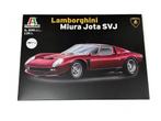 Italeri Lamborghini Miura Jota SVJ ITA-3649, Groter dan 1:32, Nieuw, Ophalen of Verzenden, Italeri