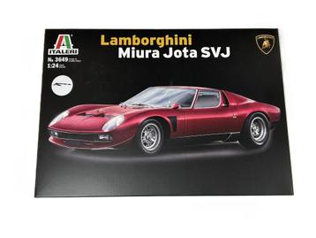 Italeri Lamborghini Miura Jota SVJ ITA-3649 beschikbaar voor biedingen