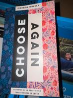Choose Again - Diederik Wolsak, Ophalen of Verzenden, Zo goed als nieuw, Overige onderwerpen