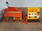Vintage Fisherprice kassa en boerenschuur., Kinderen en Baby's, Speelgoed | Fisher-Price, Ophalen of Verzenden, Gebruikt, Speelset