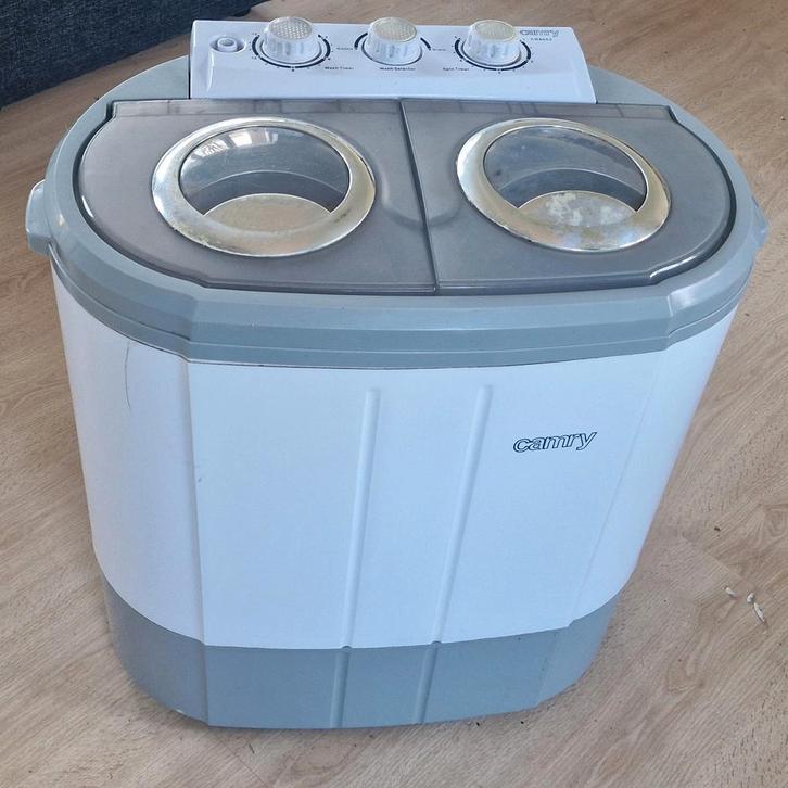 Camry Camping Wasmachine - Compact en Handig!, Witgoed en Apparatuur, Wasmachines, Gebruikt, Bovenlader, Minder dan 4 kg, Minder dan 85 cm