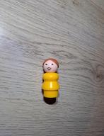 Fisher Price poppetje vintage 1980 speelfiguur vrouw, Ophalen of Verzenden, Gebruikt, Overige typen