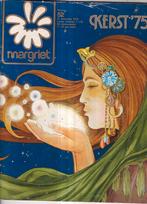 Vintage Margriet 1975 n.52 feest recepten & mode, Verzenden, 1960 tot 1980, Nederland, Tijdschrift