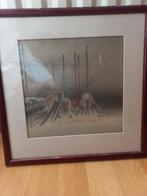 Woodblock kogyo tsukioka, Ophalen of Verzenden