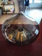 Dijkstra Druppel Lamp Plafond/Muur vintage, Ophalen of Verzenden, Zo goed als nieuw, Dijkstra, Glas