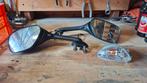 Suzuki GSXR750. 2008/2010 Spiegels met Knipperlichten, Ophalen of Verzenden