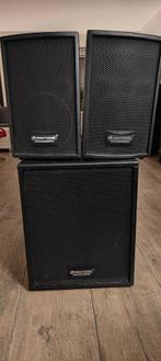 Omnitron AS-900 PA systeem, Muziek en Instrumenten, Ophalen, Gebruikt, 500 tot 1000 watt, P.A.