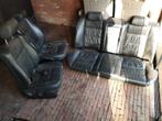 BMW E34 / E32 zwart lederen interieur, stoelen en achterbank, Auto-onderdelen, Interieur en Bekleding, Ophalen, Gebruikt, BMW